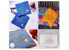 Stickserie - 10 Motive E2E Butterfly Quilt